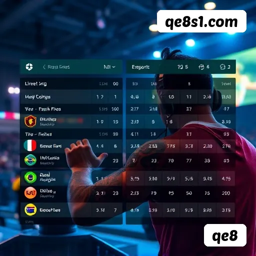 Aplicativo móvel qe8 para iOS e Android